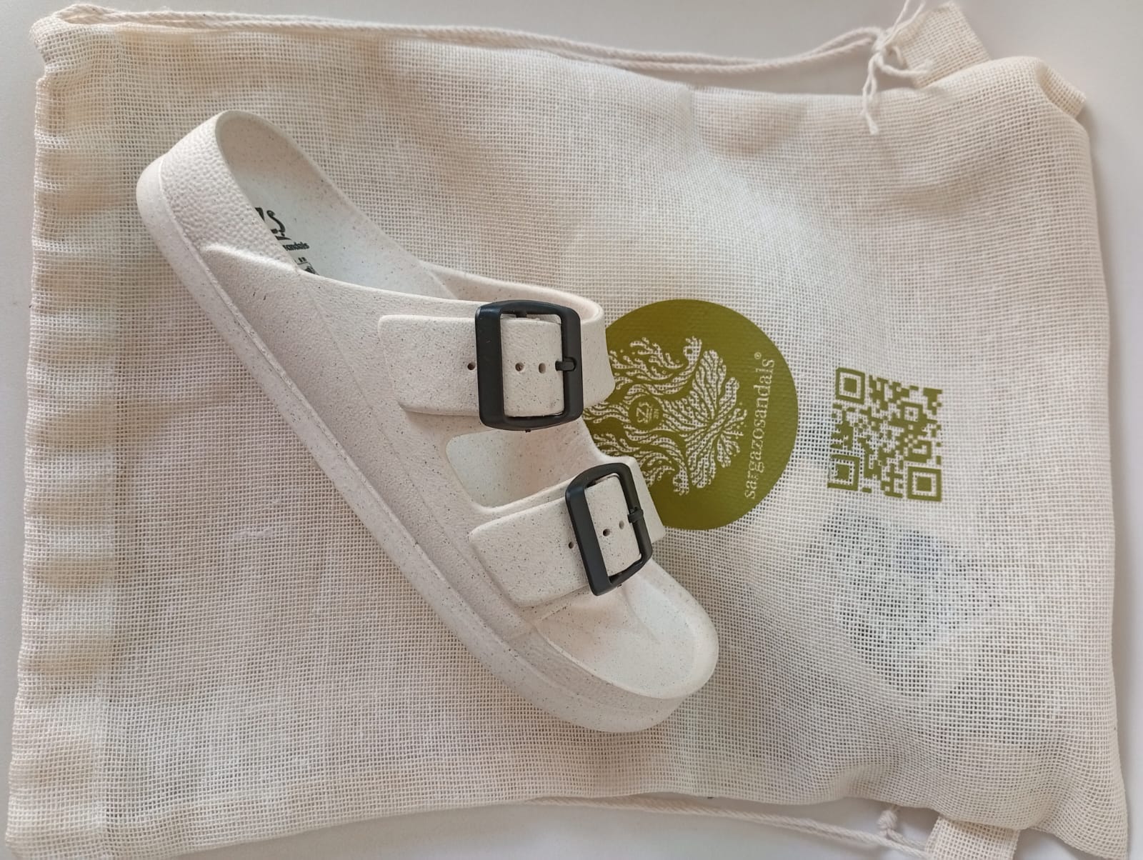 Modelo SZS W20 – Sandalias con Sargazo (Tallas 18–30)