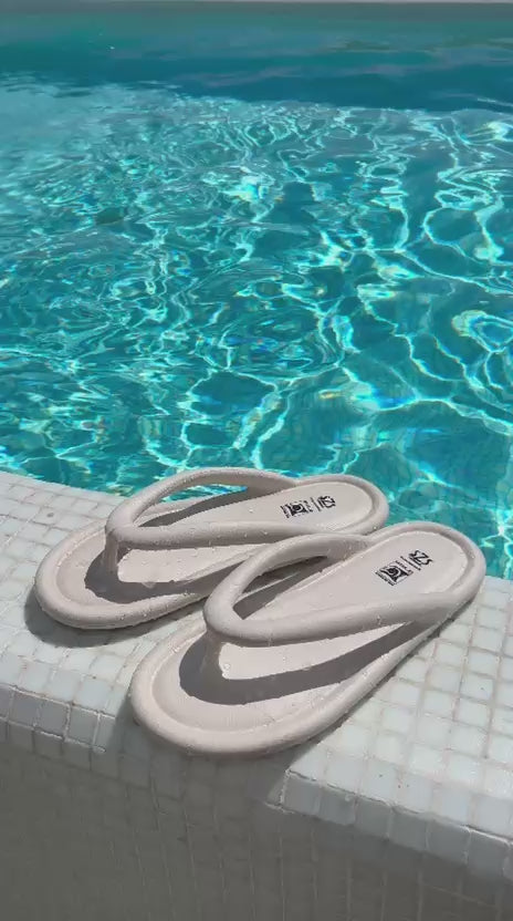 Sandalias W150 con sargazo + morral de algodón