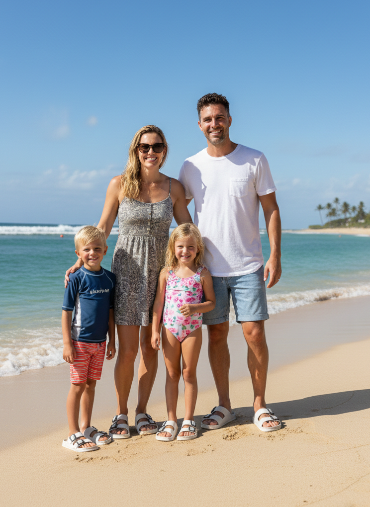 Modelo SZS W20 – Sandalias con Sargazo (Tallas 18–30)